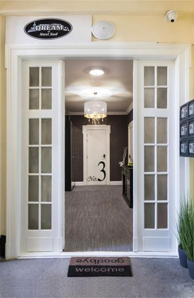 Homerent Dream Apartment Novi Sad Exterior foto